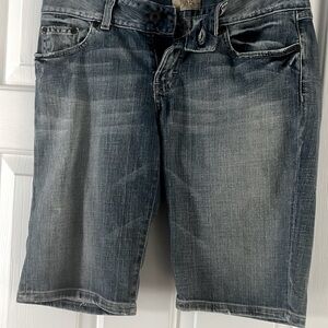 Bermuda Jean shorts by BKE Denim, great condition!